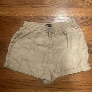Women's Tan Shorts